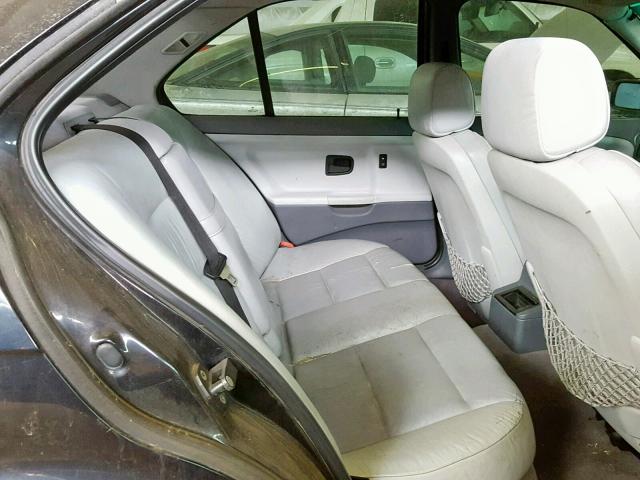 WBACD4324VAV51777 - 1997 BMW 328 I AUTO BLACK photo 6
