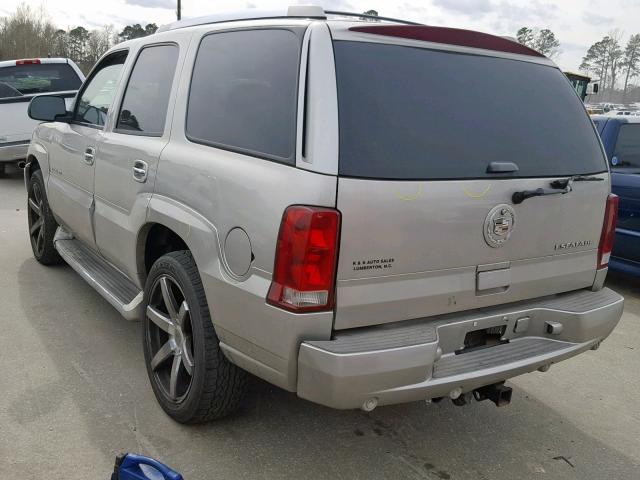 1GYEK63N06R103556 - 2006 CADILLAC ESCALADE L SILVER photo 3