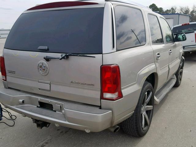 1GYEK63N06R103556 - 2006 CADILLAC ESCALADE L SILVER photo 4