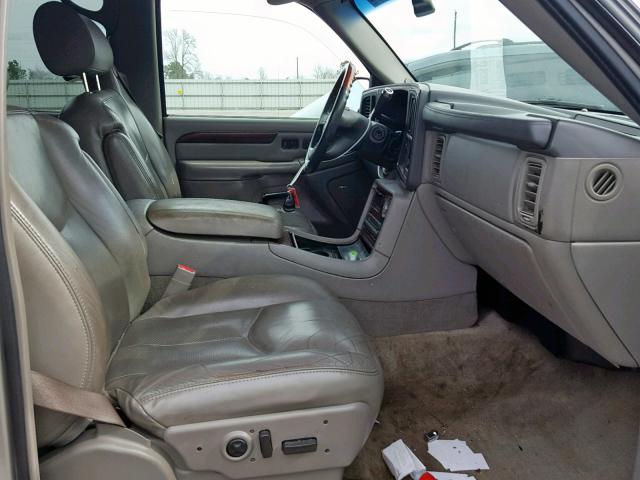 1GYEK63N06R103556 - 2006 CADILLAC ESCALADE L SILVER photo 5