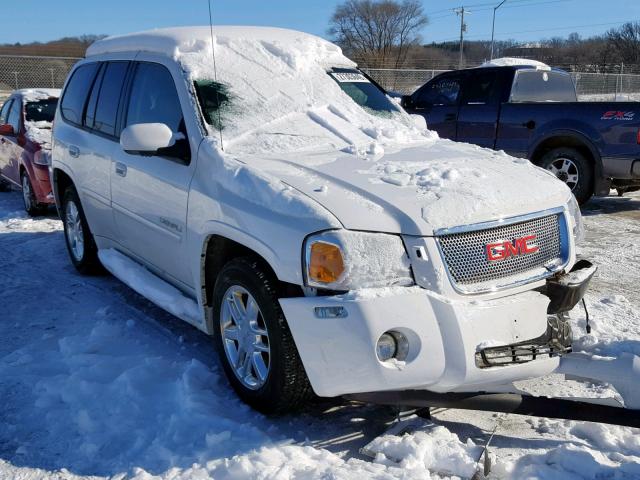 1GKET63M482156884 - 2008 GMC ENVOY DENA WHITE photo 1