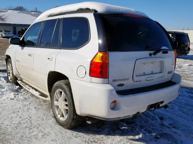 1GKET63M482156884 - 2008 GMC ENVOY DENA WHITE photo 3