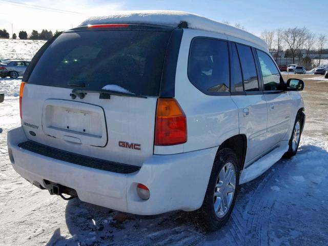 1GKET63M482156884 - 2008 GMC ENVOY DENA WHITE photo 4