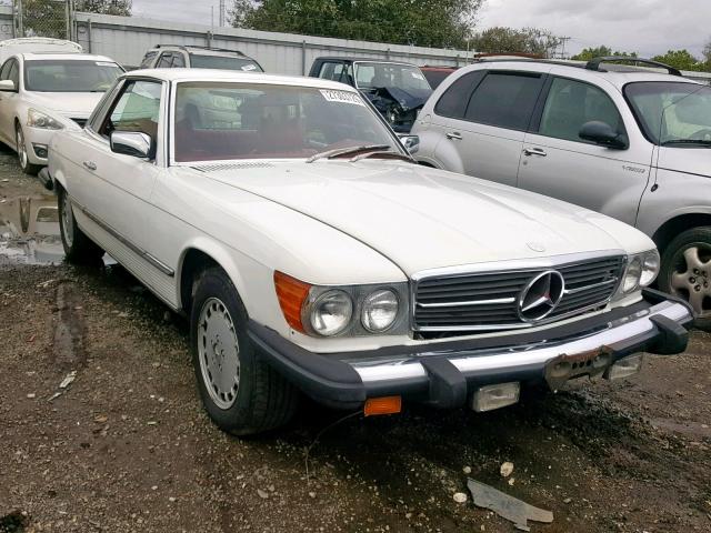 10702412027763 - 1979 MERCEDES-BENZ 450SLC WHITE photo 1