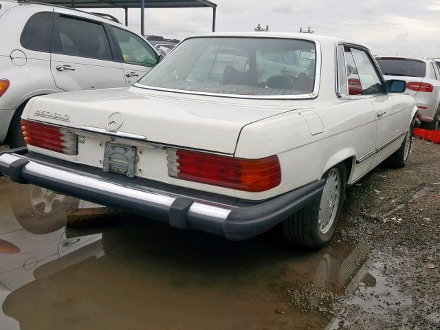 10702412027763 - 1979 MERCEDES-BENZ 450SLC WHITE photo 4