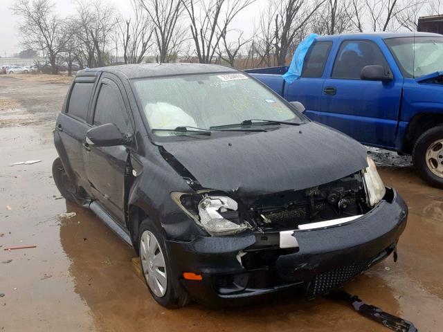 JTKKT624760145766 - 2006 TOYOTA SCION XA BLACK photo 1