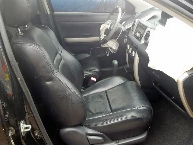 JTKKT624760145766 - 2006 TOYOTA SCION XA BLACK photo 5