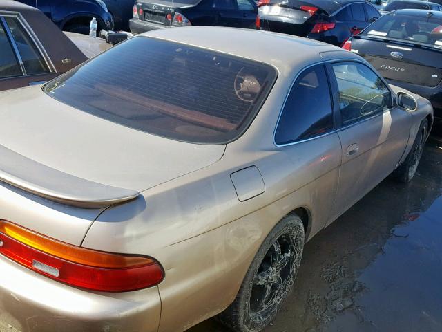 JT8UZ30C2N0017312 - 1992 LEXUS SC 400 BEIGE photo 10