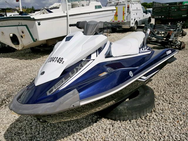 YAMA3141C616 - 2016 YAMAHA VX DELUXE BLUE photo 2