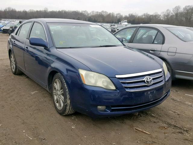 4T1BK36B46U106350 - 2006 TOYOTA AVALON BLUE photo 1