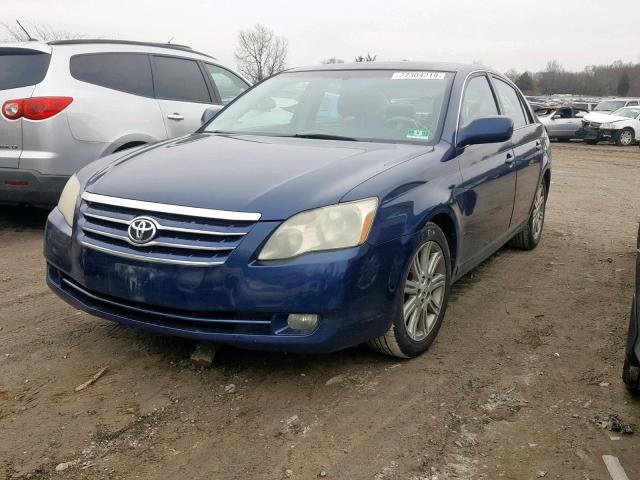 4T1BK36B46U106350 - 2006 TOYOTA AVALON BLUE photo 2