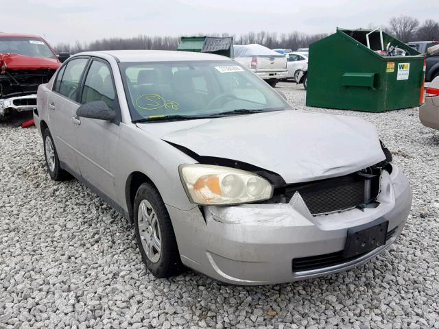 1G1ZS58F87F310419 - 2007 CHEVROLET MALIBU LS SILVER photo 1