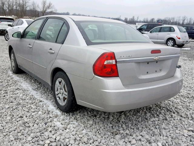1G1ZS58F87F310419 - 2007 CHEVROLET MALIBU LS SILVER photo 3