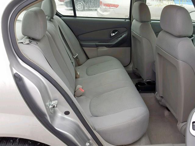 1G1ZS58F87F310419 - 2007 CHEVROLET MALIBU LS SILVER photo 6