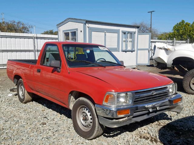 4TARN81A9RZ277300 - 1994 TOYOTA PICKUP 1/2 RED photo 1