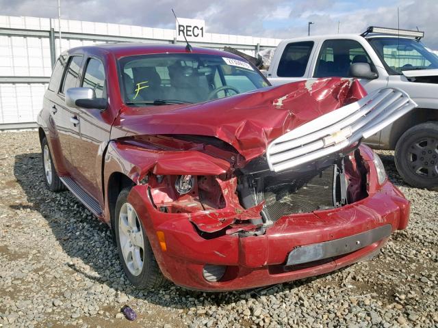 3GNDA23D47S611765 - 2007 CHEVROLET HHR LT MAROON photo 1