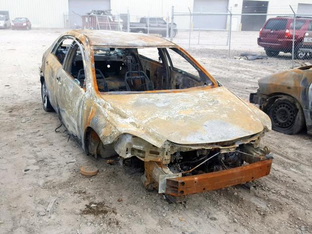 1G1ZB5E09CF109221 - 2012 CHEVROLET MALIBU LS BURN photo 1