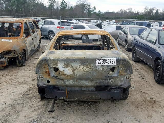 1G1ZB5E09CF109221 - 2012 CHEVROLET MALIBU LS BURN photo 10