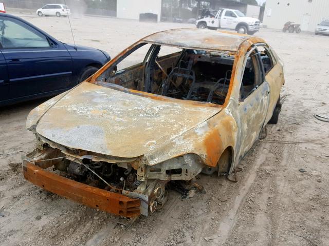 1G1ZB5E09CF109221 - 2012 CHEVROLET MALIBU LS BURN photo 2