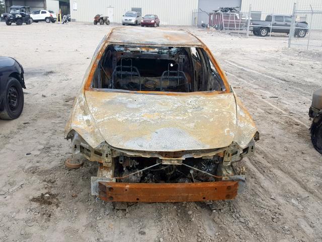 1G1ZB5E09CF109221 - 2012 CHEVROLET MALIBU LS BURN photo 9