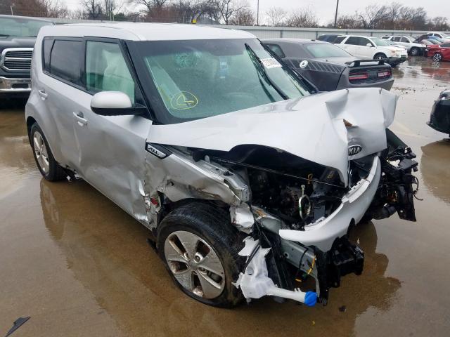 KNDJN2A24F7804903 - 2015 KIA SOUL  photo 1