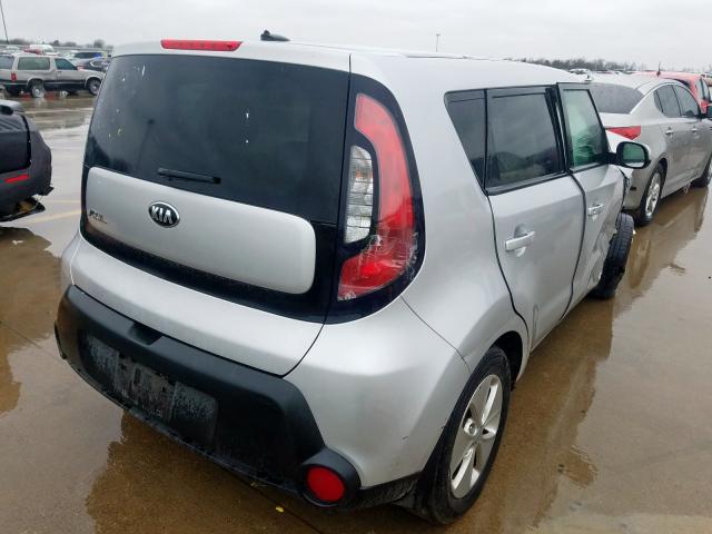 KNDJN2A24F7804903 - 2015 KIA SOUL  photo 4