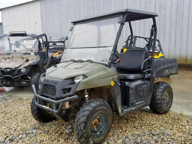 4XARH45A8DE220799 - 2013 POLARIS RANGER 400 BLACK photo 2