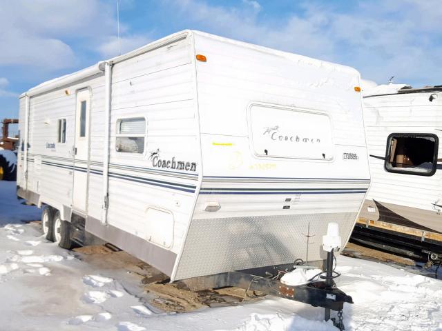 1TC2B064641502349 - 2004 COACH TRAILER WHITE photo 1