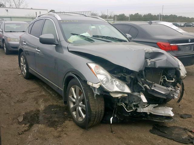 JN1AJ0HR1BM850707 - 2011 INFINITI EX35 BASE GRAY photo 1