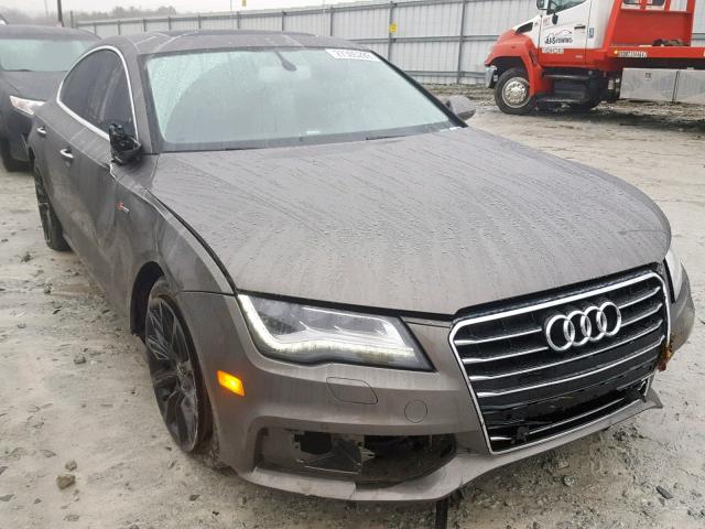 WAU2GAFC2CN167170 - 2012 AUDI A7 PRESTIG GRAY photo 1