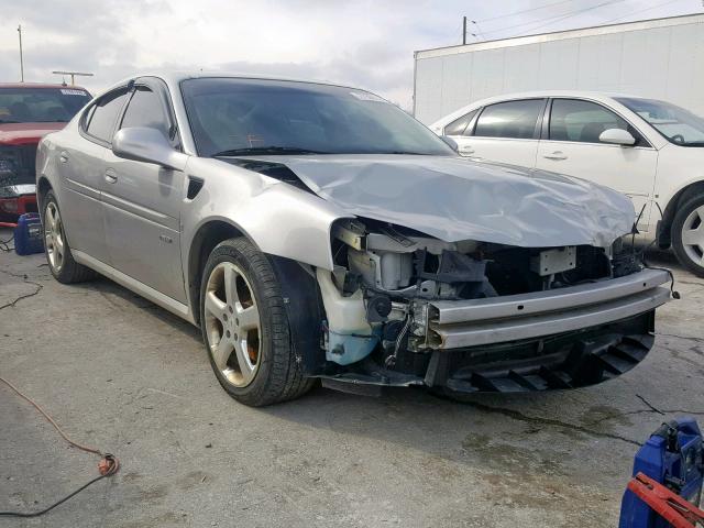 2G2WC58C281178929 - 2008 PONTIAC GRAND PRIX SILVER photo 1