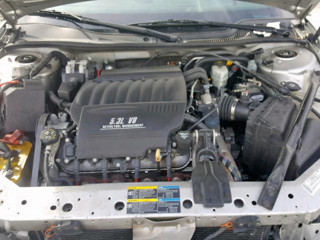 2G2WC58C281178929 - 2008 PONTIAC GRAND PRIX SILVER photo 7