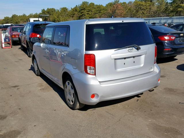 JTLZE4FE0B1133541 - 2011 TOYOTA SCION XB 灰色 照片 3