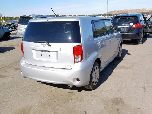 JTLZE4FE0B1133541 - 2011 TOYOTA SCION XB 灰色 照片 4