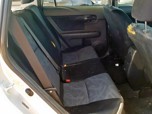 JTLZE4FE0B1133541 - 2011 TOYOTA SCION XB 灰色 照片 5
