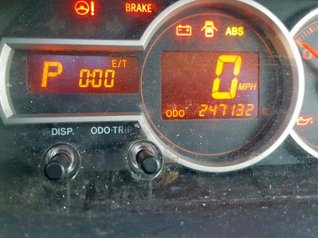 JTLZE4FE0B1133541 - 2011 TOYOTA SCION XB 灰色 照片 8