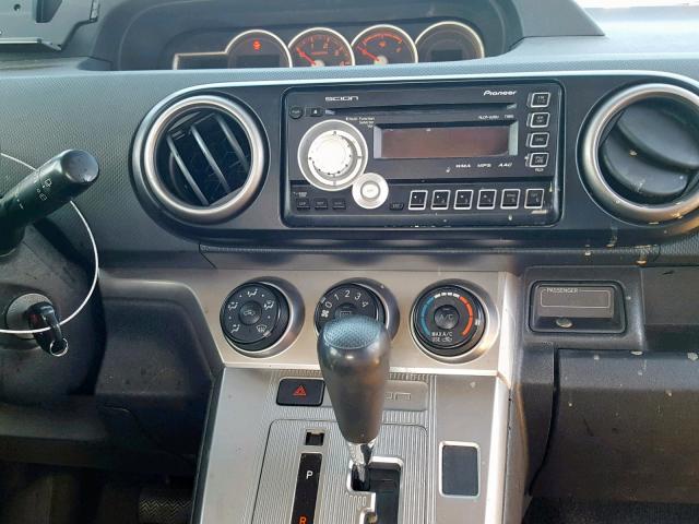 JTLZE4FE0B1133541 - 2011 TOYOTA SCION XB 灰色 照片 9