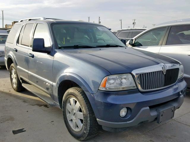 5LMEU68H23ZJ00701 - 2003 LINCOLN AVIATOR 蓝色 照片 1