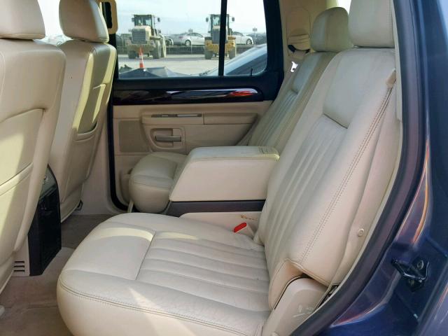 5LMEU68H23ZJ00701 - 2003 LINCOLN AVIATOR 蓝色 照片 5