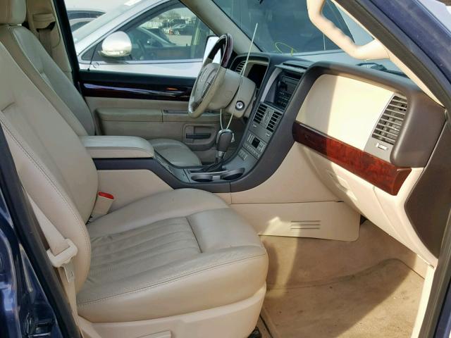 5LMEU68H23ZJ00701 - 2003 LINCOLN AVIATOR 蓝色 照片 6