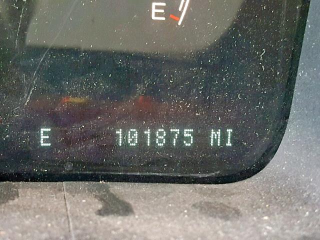 5LMEU68H23ZJ00701 - 2003 LINCOLN AVIATOR 蓝色 照片 8