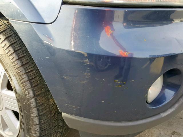 5LMEU68H23ZJ00701 - 2003 LINCOLN AVIATOR 蓝色 照片 9