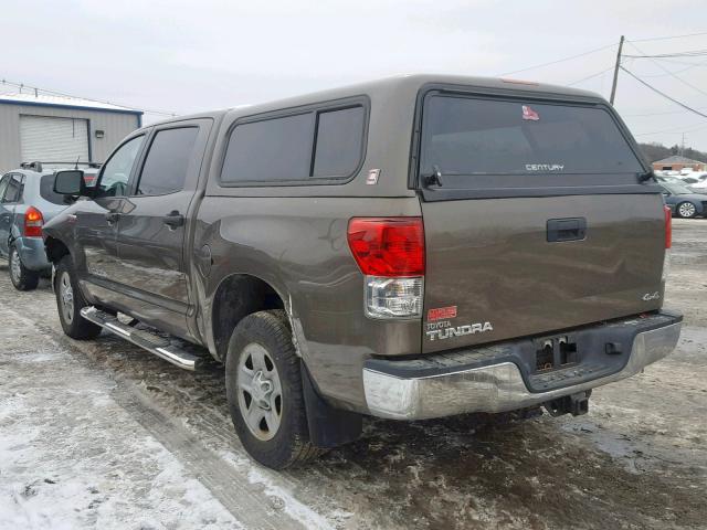 5TFDY5F14DX321723 - 2013 TOYOTA TUNDRA CRE TAN photo 3