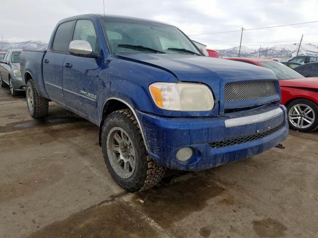 5TBDT44106S531118 - 2006 TOYOTA TUNDRA DOUBLE CAB SR5  photo 1