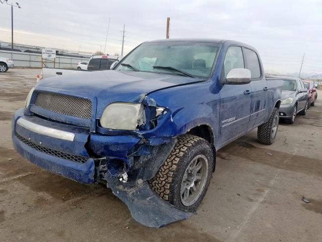 5TBDT44106S531118 - 2006 TOYOTA TUNDRA DOUBLE CAB SR5  photo 2