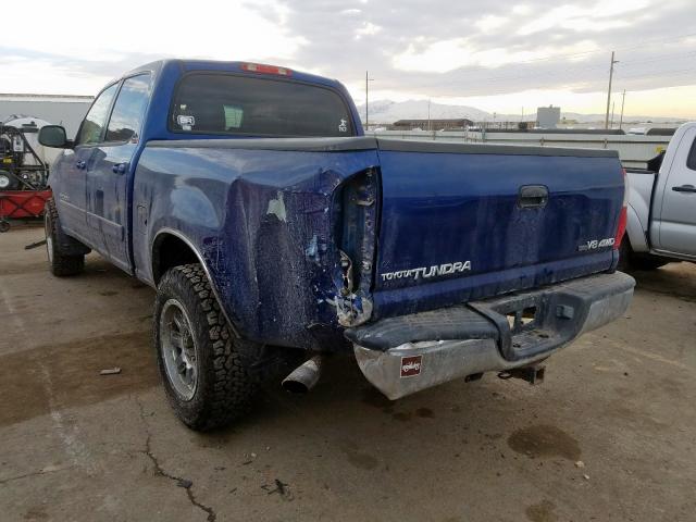 5TBDT44106S531118 - 2006 TOYOTA TUNDRA DOUBLE CAB SR5  photo 3