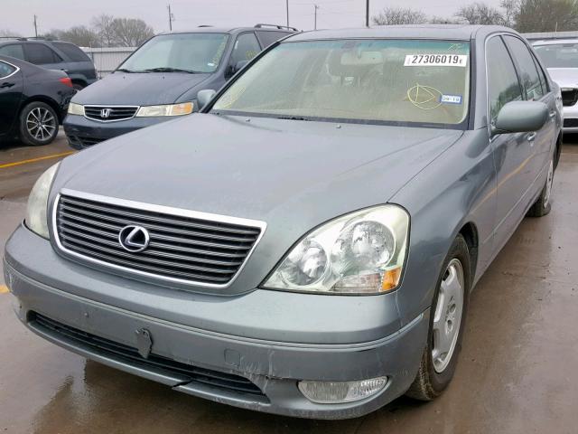 Lexus ls 430 2002