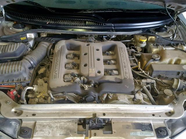 2C3AE66G41H610773 - 2001 CHRYSLER 300M SILVER photo 7