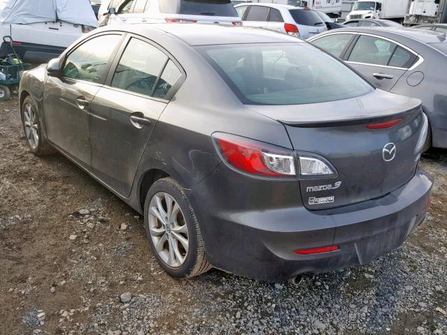 JM1BL1S6XA1301412 - 2010 MAZDA 3 S GRAY photo 3