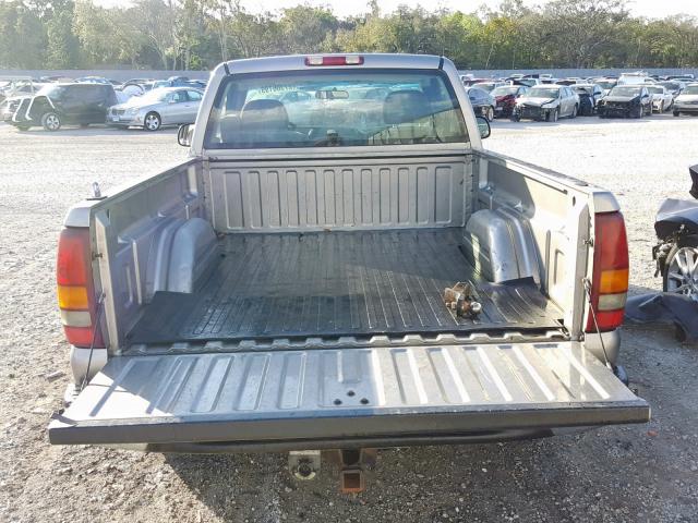 1GTEC14V12Z321889 - 2002 GMC NEW SIERRA TAN photo 6